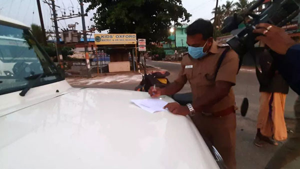 அடி வேலைக்கு ஆகவே ஆகாது... தெறி விஜய்யாக மாறி அதிரடி காட்டிய தமிழ்நாடு போலீஸ்... தரமான சம்பவம் சார்