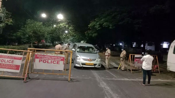 அடி வேலைக்கு ஆகவே ஆகாது... தெறி விஜய்யாக மாறி அதிரடி காட்டிய தமிழ்நாடு போலீஸ்... தரமான சம்பவம் சார்