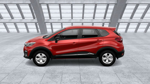 ரெனோ கேப்ச்சர் ஃபேஸ்லிஃப்ட் மாடல் வெளியீடு!