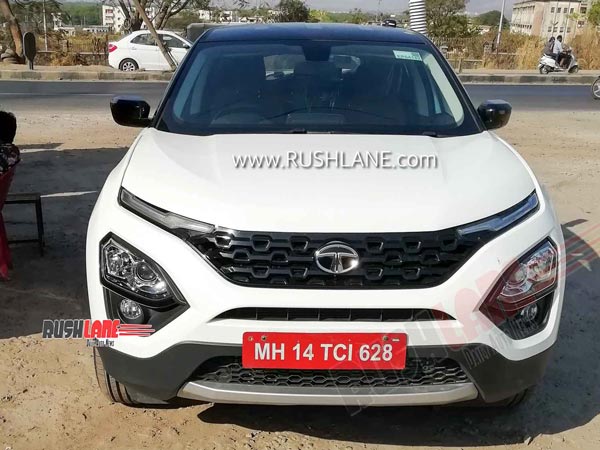 எம்ஜி ஹெக்டருடன் மோத ரெடியாகும் டாடா ஹெரியர்... பிஎஸ்6 பெட்ரோல் வேரியண்ட் சோதனை...
