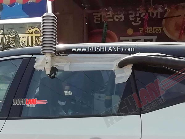 எம்ஜி ஹெக்டருடன் மோத ரெடியாகும் டாடா ஹெரியர்... பிஎஸ்6 பெட்ரோல் வேரியண்ட் சோதனை...