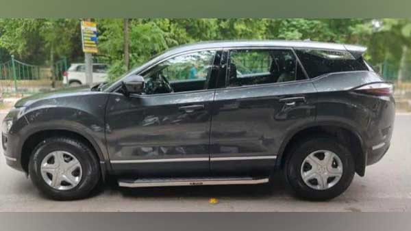 எம்ஜி ஹெக்டருடன் மோத ரெடியாகும் டாடா ஹெரியர்... பிஎஸ்6 பெட்ரோல் வேரியண்ட் சோதனை...