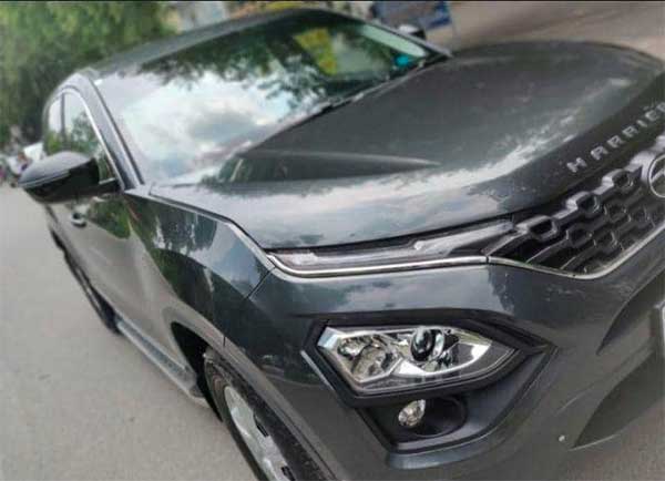 எம்ஜி ஹெக்டருடன் மோத ரெடியாகும் டாடா ஹெரியர்... பிஎஸ்6 பெட்ரோல் வேரியண்ட் சோதனை...