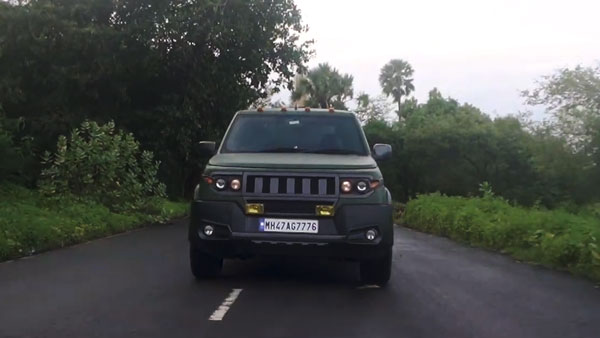 மஹிந்திரா கஸ்டமைசேஷன் வாயிலாக தனித்துவமான காரை மனைவிக்கு பரிசு வழங்கி கணவர்.. சிறப்பு தகவல்..!