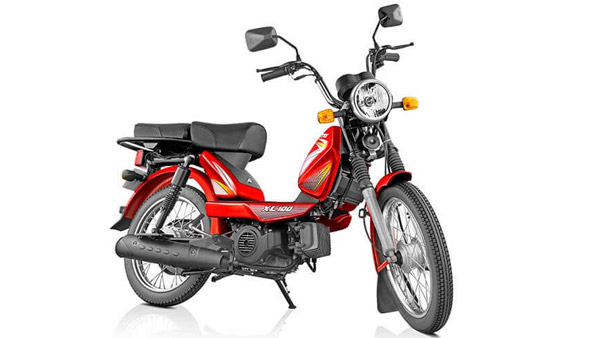 டிவிஎஸ் எக்ஸ்எல்100 மொபட்டின் பிஎஸ்6 மாடல் விற்பனைக்கு வந்தது!