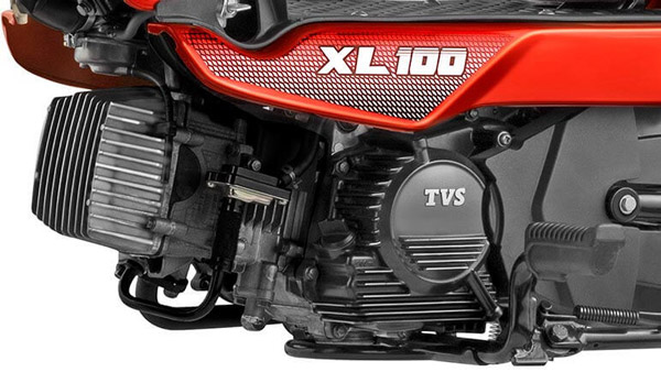 டிவிஎஸ் எக்ஸ்எல்100 மொபட்டின் பிஎஸ்6 மாடல் விற்பனைக்கு வந்தது!