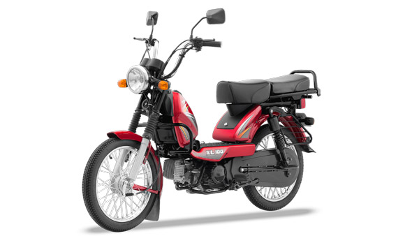 டிவிஎஸ் எக்ஸ்எல்100 மொபட்டின் பிஎஸ்6 மாடல் விற்பனைக்கு வந்தது!
