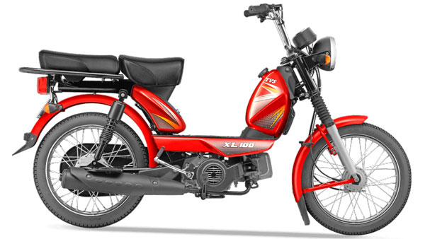 டிவிஎஸ் எக்ஸ்எல்100 மொபட்டின் பிஎஸ்6 மாடல் விற்பனைக்கு வந்தது!