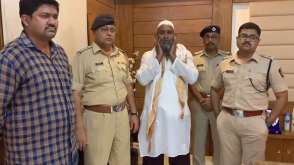கொரோனாவிற்கு எதிராக இந்தியா போராடும் நிலையில் இவர் செய்த காரியத்தை பாருங்க... ஷாக் வீடியோ...