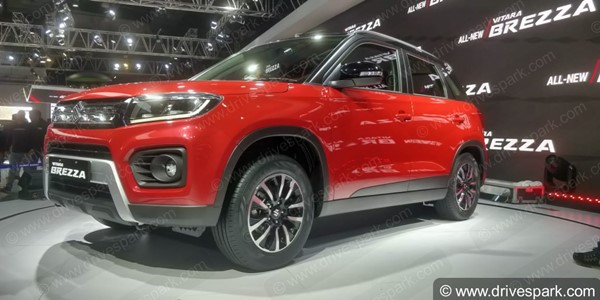 டொயோட்டா பிராண்டில் வரும் மாருதி பிரெஸ்ஸா பெயர் விபரம் வெளியானது