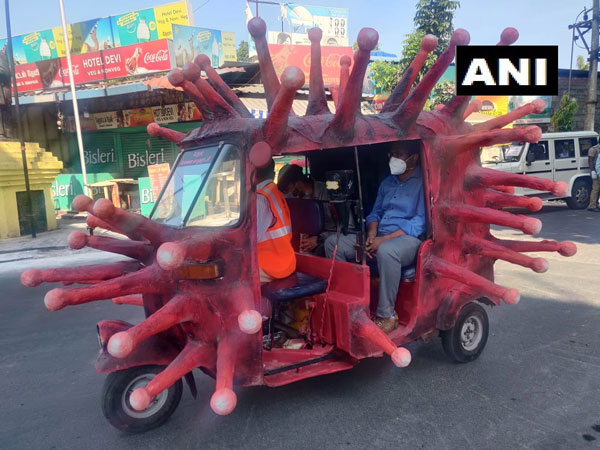 நம்ம ஆளுங்க வேற லெவல்... சென்னையை கலக்கும் கொரோனா ஆட்டோ... இதன் ஸ்பெஷல் என்னனு தெரியுமா?
