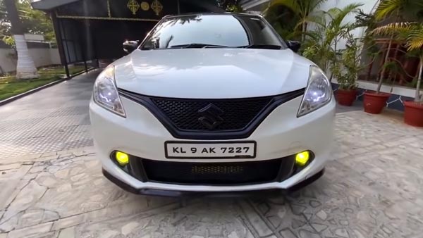 மாருதி பலேனோ காரை நிச்சயமா இந்த தோற்றத்தில் பார்த்திருக்க மாட்டீங்க...