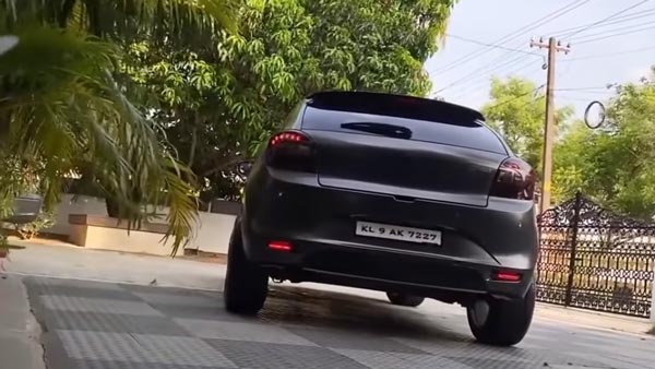 மாருதி பலேனோ காரை நிச்சயமா இந்த தோற்றத்தில் பார்த்திருக்க மாட்டீங்க...