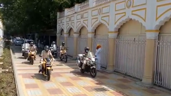 சைரன் ஒலி காது கிழிக்க நன்றி தெரிவித்த போலீஸ்.. அமெரிக்காவை அடுத்து இந்தியாவில் நிகழ்ந்த விநோதம்!