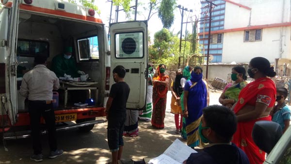 வீட்டிற்கே சென்று மக்களை பரிசோதிக்கும் பிரபல கார் தயாரிப்பு நிறுவனம்...
