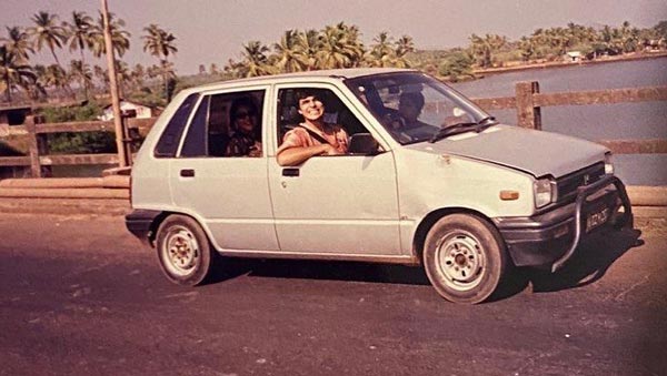 மாருதி 800... முதல் காரின் நினைவுகளை பகிர்ந்து கொண்ட பிரபல திரைப்பட இயக்குனர்... யார்னு தெரியுமா?