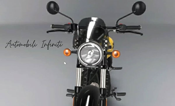 ராயல் எண்ட்பீல்டு மீட்டியோர் 350 பைக்கின் தோற்றம் இதுதான்... விலை குறித்த தகவலும் வெளிவந்தது...