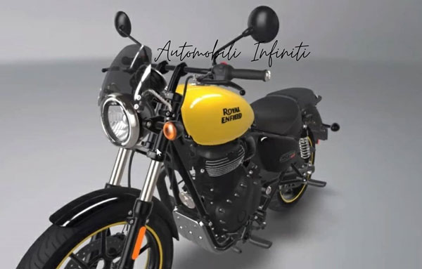 ராயல் எண்ட்பீல்டு மீட்டியோர் 350 பைக்கின் தோற்றம் இதுதான்... விலை குறித்த தகவலும் வெளிவந்தது...