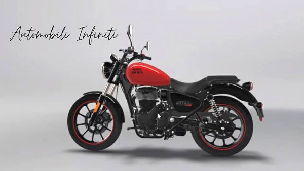 ராயல் எண்ட்பீல்டு மீட்டியோர் 350 பைக்கின் தோற்றம் இதுதான்... விலை குறித்த தகவலும் வெளிவந்தது...