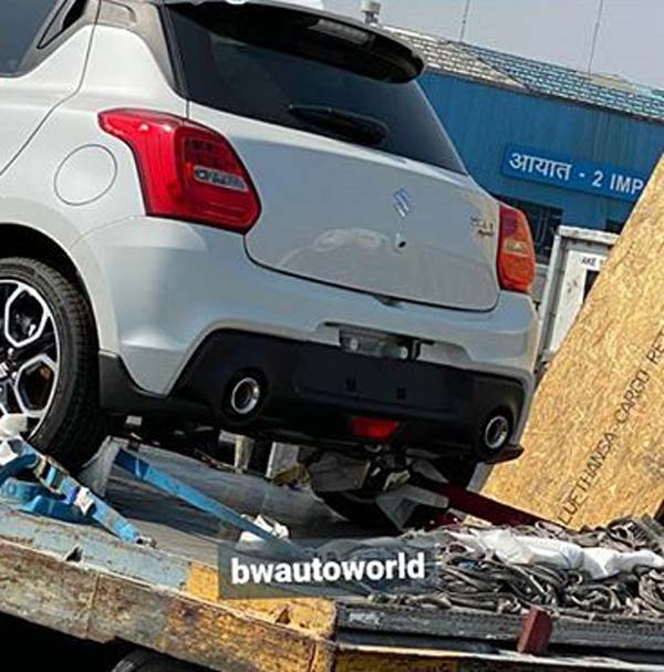 கொரோனா பிரச்சனையிலும் இந்தியாவை வந்தடைந்தது மாருதி ஸ்விஃப்ட்டின் புதிய ஸ்போர்ட் வெர்சன்..!