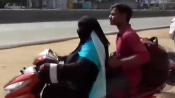 சும்மாவா சொன்னாங்க தாயை சிறந்ததொரு கோவில் இல்லைனு! மகனுக்காக தனியொரு ஆளாக 1,400 கிமீ பயணித்த பெண்..