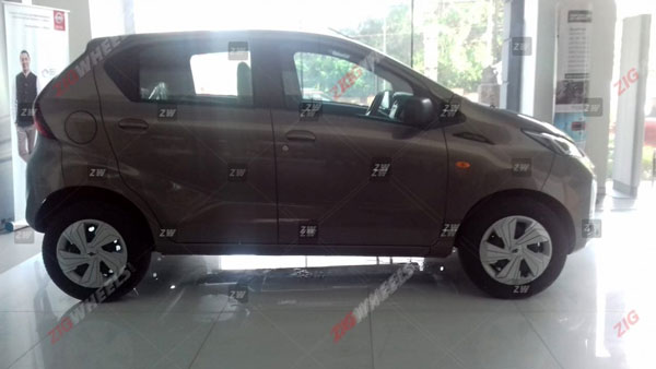 2020 டட்சன் ரெடி-கோ ஃபேஸ்லிஃப்ட் இப்படி தான் இருக்கும்... முதன்முறையாக வெளியான படங்கள்...
