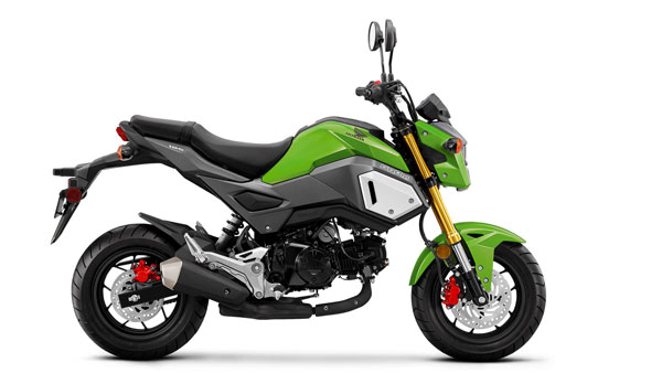 அட்டகாசமான நிறங்களில் வெளிவந்தது புதிய 2020 ஹோண்டா க்ரோம் 125 மினிபைக்..