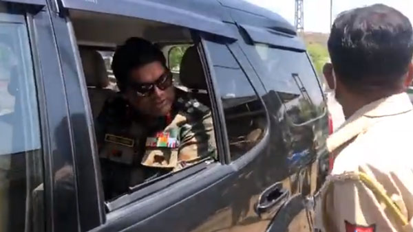 ஜெய்ஹிந்த்... காவல் துறையை மகிழ்ச்சியில் திக்குமுக்காட வைத்த இந்திய ராணுவம்... என்னனு தெரியுமா?