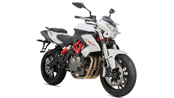 புதிய பெயருடன் வருகிறது பெனெல்லி டிஎன்டி 600ஐ ஃபேஸ்லிஃப்ட்...