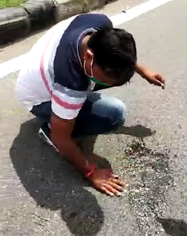 இந்தியாவில் தான் இது நடந்ததா...? கொரோனாவினால் ஏற்படும் சில நன்மைகள்...