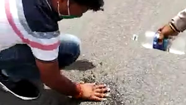 இந்தியாவில் தான் இது நடந்ததா...? கொரோனாவினால் ஏற்படும் சில நன்மைகள்...