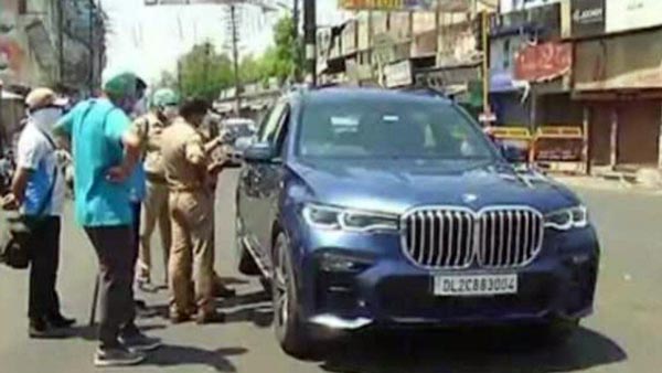 காருதான் காஸ்ட்லி, காரணம் ரொம்ப சீப்பு... கோடி ரூபாய் சொகுசு காரில் 100கிமீ பயணித்த இளைஞர்... எதற்காக தெரியுமா?