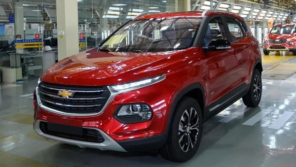 போஜன் 510 மாடலின் அடிப்படையில் உருவாகும் செவ்ரோலெட் க்ரோவ் எஸ்யூவி... ஹூண்டாய் க்ரெட்டாவிற்கு போட்டி...