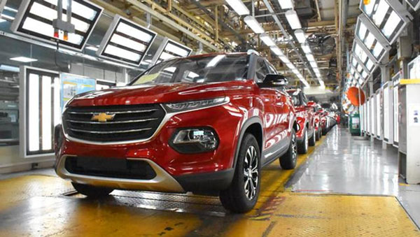 போஜன் 510 மாடலின் அடிப்படையில் உருவாகும் செவ்ரோலெட் க்ரோவ் எஸ்யூவி... ஹூண்டாய் க்ரெட்டாவிற்கு போட்டி...