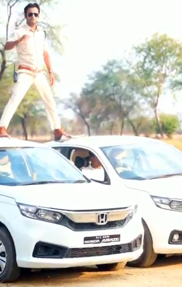 சிங்கம் பட பாணியில் ஸ்டண்ட்! அடவாடி சாகசம் செய்த போலீசுக்கு ஆப்பு வைத்த காவல்துறை... என்னனு தெரியுமா?