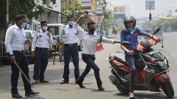 ஊரடங்கை மீறி தேசிய நெடுஞ்சாலையில் குதிரை சவாரி... பாஜக எம்எல்ஏ மகனின் அடாவடி செயல்... வைரல் வீடியோ!