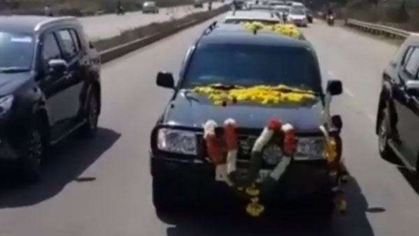 இது நிச்சயம் உங்களுக்கு பிரம்மிப்பை ஏற்படுத்தலாம்... இருட்டுலக தலைவனிடம் இத்தனை ஆடம்பர கார்களா?