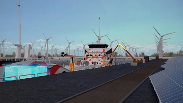 5ஜி இணைப்பு, 3500kWh பேட்டரி: பிரம்மிக்க வைக்கும் உலகின் முதல் மின்சார கப்பல்... இதை எப்படிங்க சார்ஜ் செய்வாங்க!
