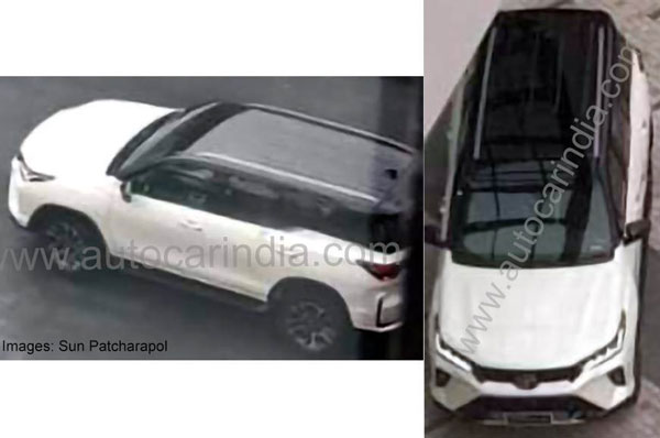 வருகிற 4ஆம் தேதி உலகளவில் அறிமுகமாகிறது டொயோட்டா ஃபார்ச்சூனர் ஃபேஸ்லிஃப்ட்.. இந்திய வருகை எப்போது..?