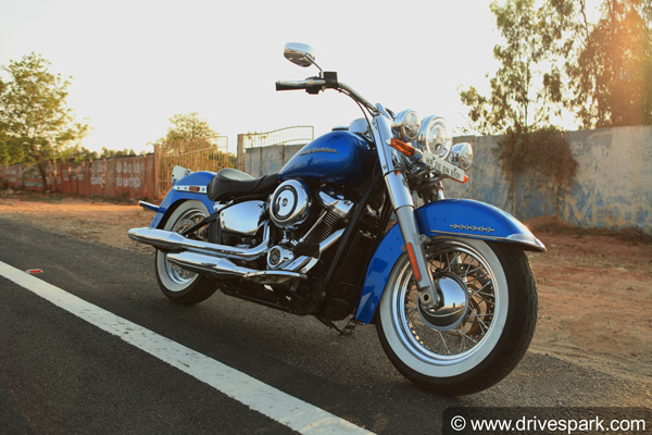 ஹார்லி டேவிட்சன் மோட்டார்சைக்கிள்கள் ஹோம் டெலிவிரி!