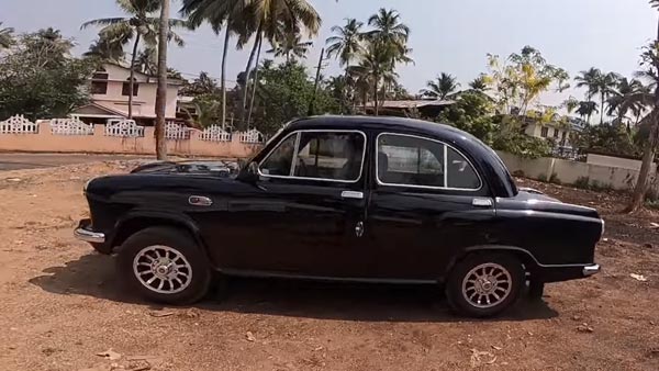 பல வருடங்களுக்கு பிறகு புதிய தோற்றத்தை பெற்ற ஹிந்துஸ்தான் அம்பாசடர்...