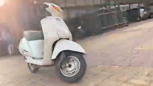 மின்சார ஸ்கூட்டர் அவதாரம் எடுத்த ஹோண்டா ஆக்டிவா... இதுதான் இந்தியாவின் முதல் மின்சார ஆக்டிவா!