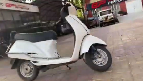 மின்சார ஸ்கூட்டர் அவதாரம் எடுத்த ஹோண்டா ஆக்டிவா... இதுதான் இந்தியாவின் முதல் மின்சார ஆக்டிவா!