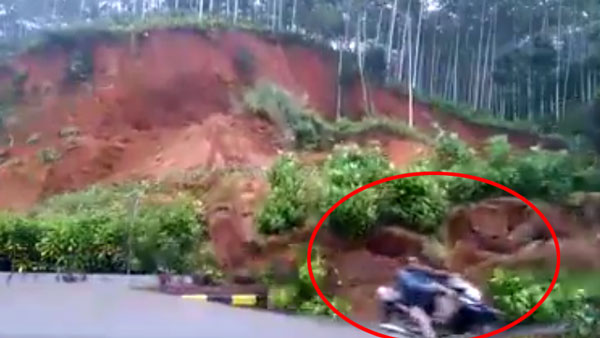 நம்பவே முடியல... சிசிடிவி கேமராவில் சிக்கிய அதிசய சம்பவம்... என்னனு தெரிஞ்சா அசந்து போய்ருவீங்க...