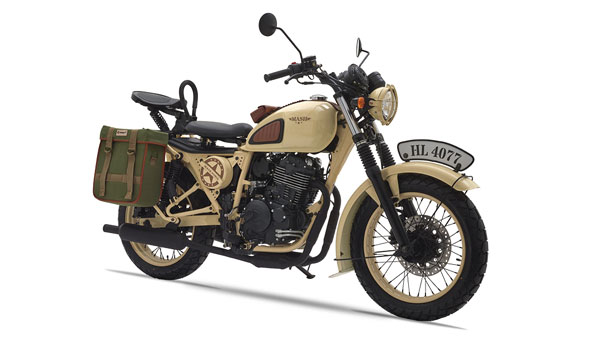ராயல் எண்ட்பீல்டு கிளாசிக் 350-க்கு போட்டியாக மேஷ் டெஸெர்ட் ஃபோர்ஸ் 400 லிமிடெட் எடிசன்...