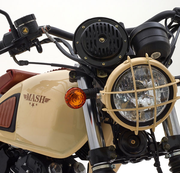 ராயல் எண்ட்பீல்டு கிளாசிக் 350-க்கு போட்டியாக மேஷ் டெஸெர்ட் ஃபோர்ஸ் 400 லிமிடெட் எடிசன்...