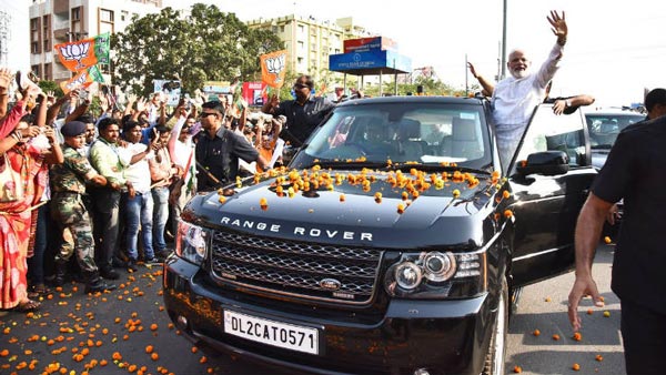 கெத்து காட்டும் டாடா, மஹிந்திராவின் இந்திய கார்கள்... மோடியின் வெளிநாட்டு வாகனங்களுக்கு செம டஃப்...