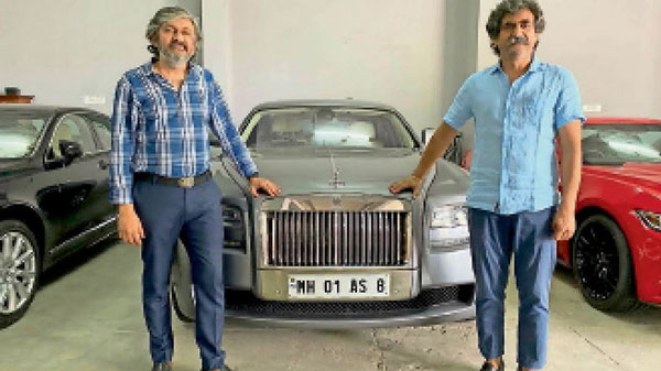 ரூ. 8 கோடி மதிப்புள்ள ரோல்ஸ் ராய்ஸ் கோஸ்ட்... மிக மலிவான விலையில் வாங்கிய ராஜஸ்தான் தொழிலதிபர்... எப்படி தெரியுமா?