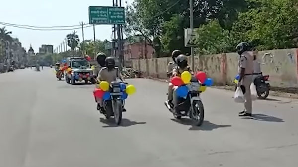 பர்த்டே கொண்டாட முடியாத குழந்தைக்கு சர்ப்ரைஸ்... போனில் பேசுவது யார்னு தெரிஞ்சா அசந்து போய்ருவீங்க