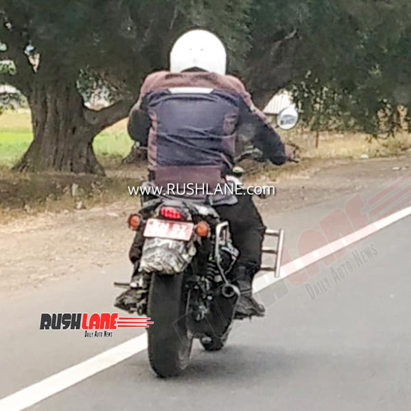 சென்னைக்கு அருகே மீண்டும் சோதனையில் ராயல் எண்ட்பீல்டு ஹண்டர்...